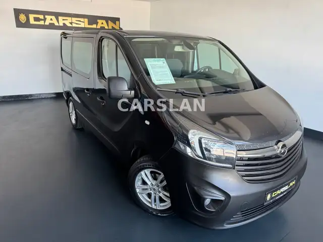 2017 Opel Vivaro in Black for sale