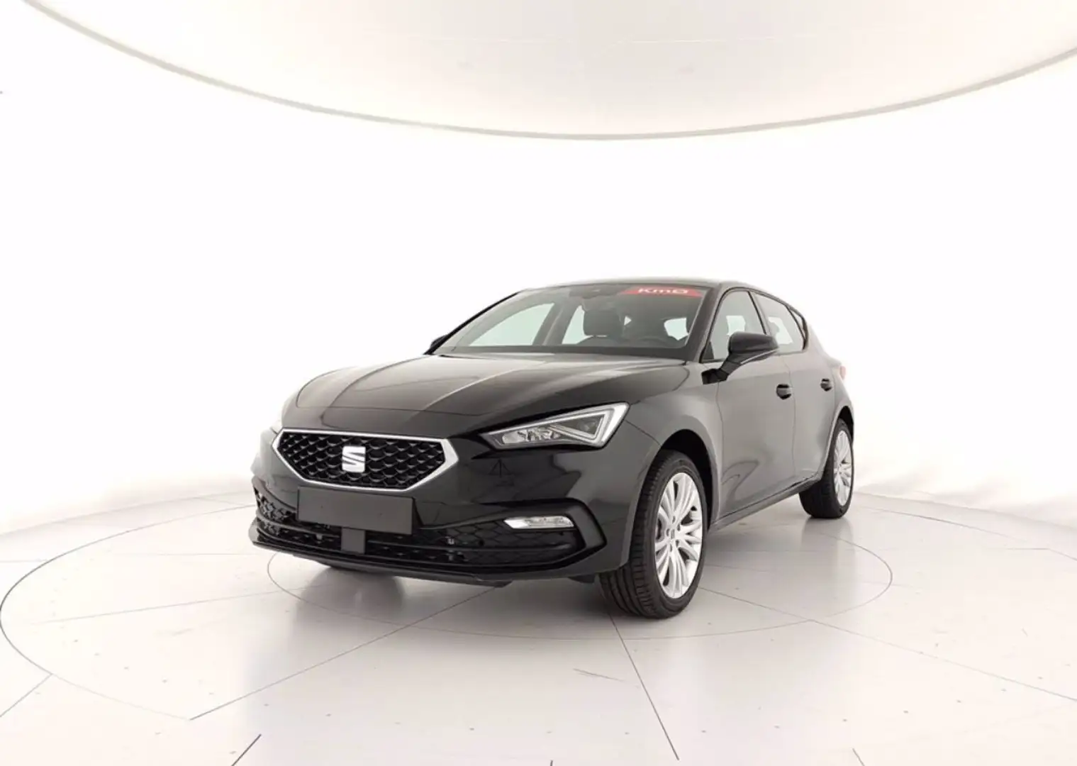 SEAT Leon 1.0 etsi 110CV Style dsg SIMIL NOLEGGIO PRONTA CON Nero - 1