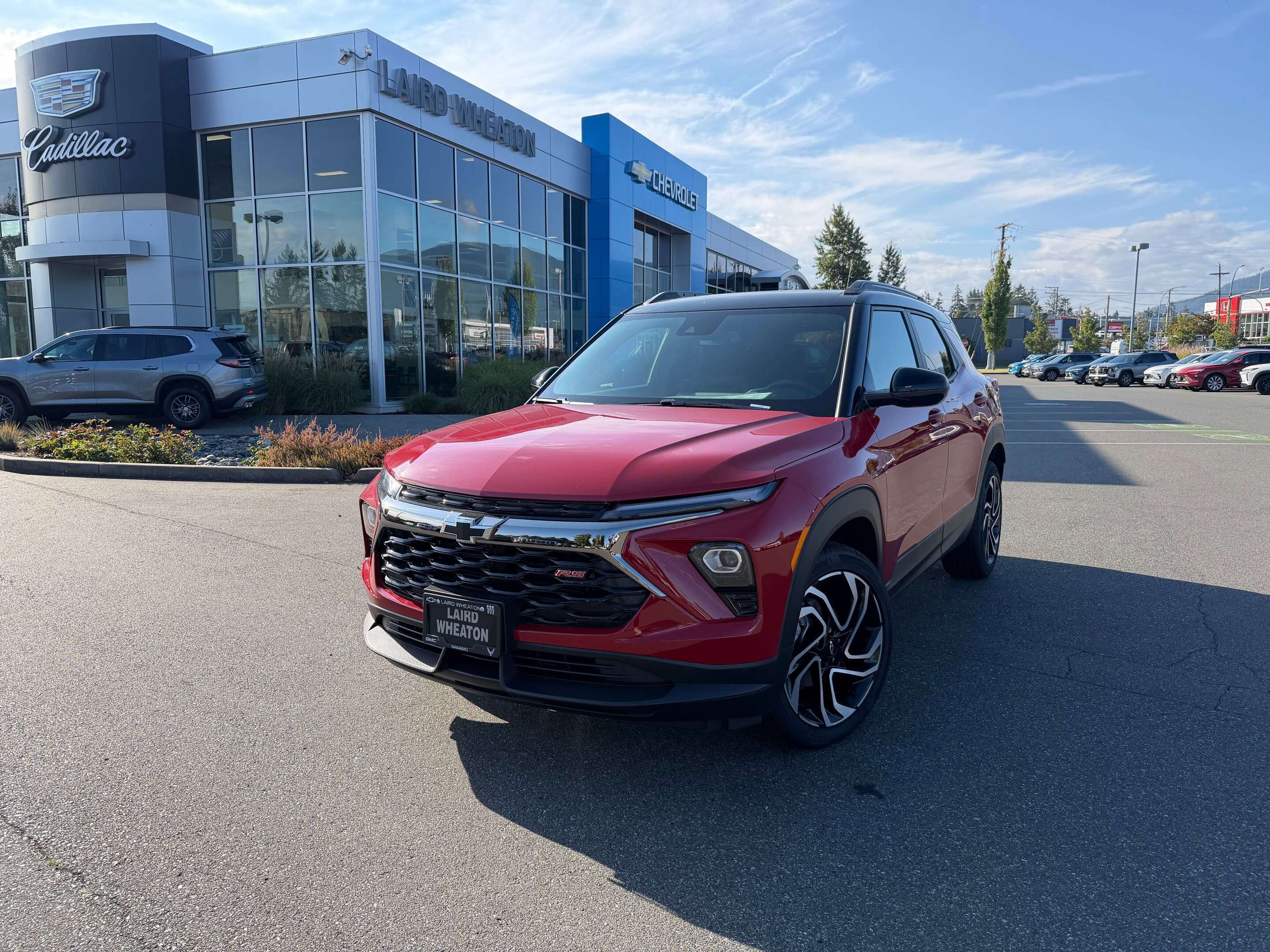 Red 2026 Chevrolet Trailblazer SUV / Crossover Four-Wheel Drive Automatic