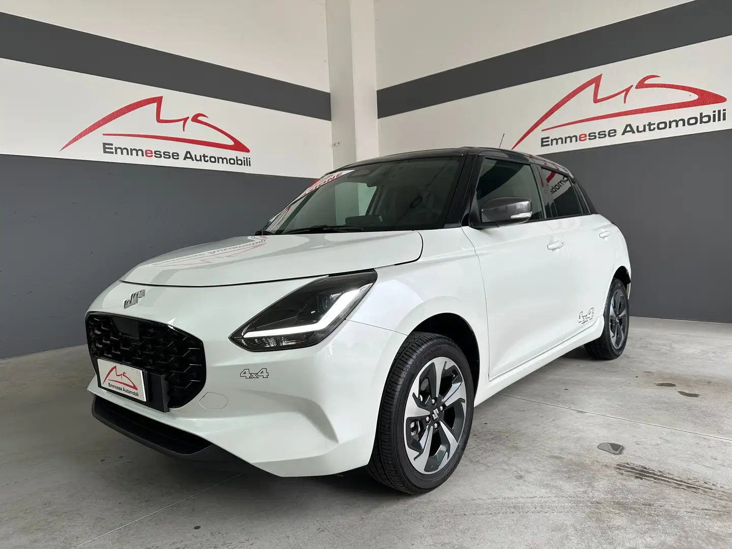 Suzuki Swift Swift 1.2h Top 4wd allgrip Blanco - 2