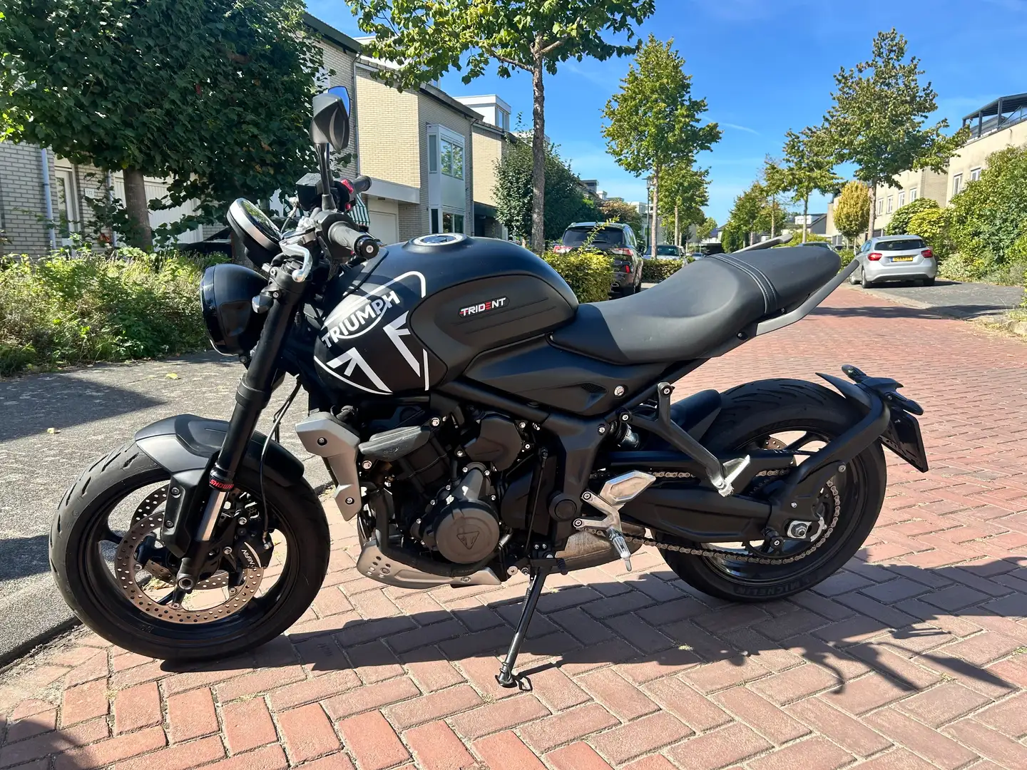 Triumph Trident 660 Trident 660 Zwart - 2