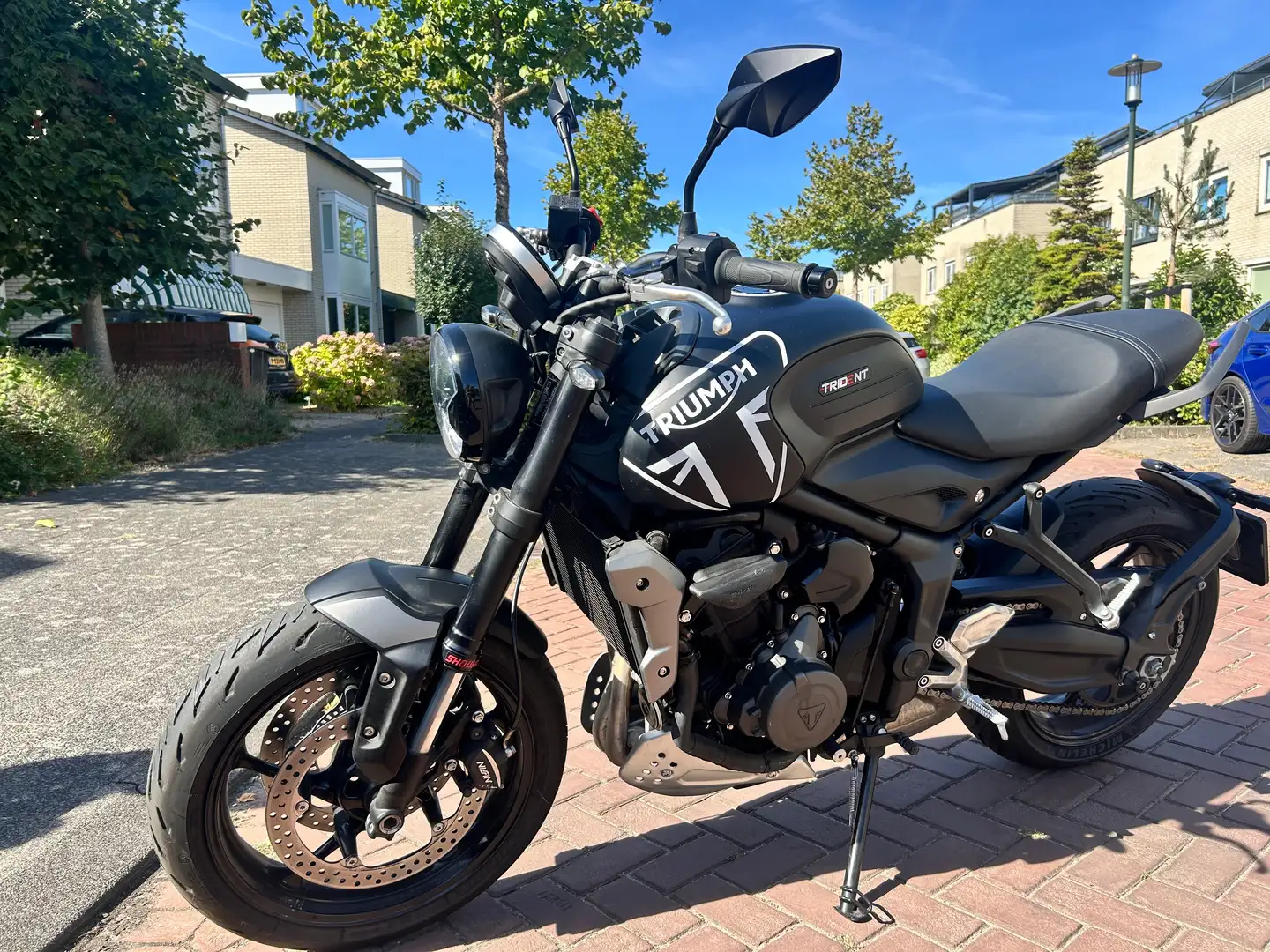 Triumph Trident 660 Trident 660 Zwart - 1