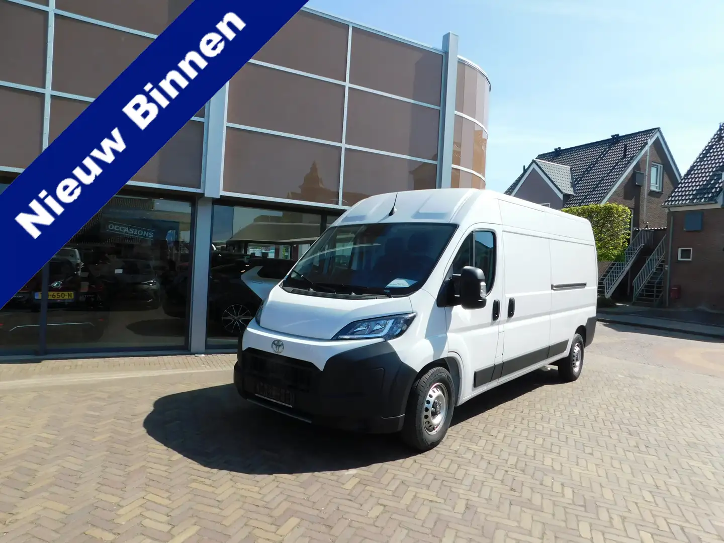 Toyota Proace Max 2.2 D-4D L3H2 3.5t Navigator Alb - 1