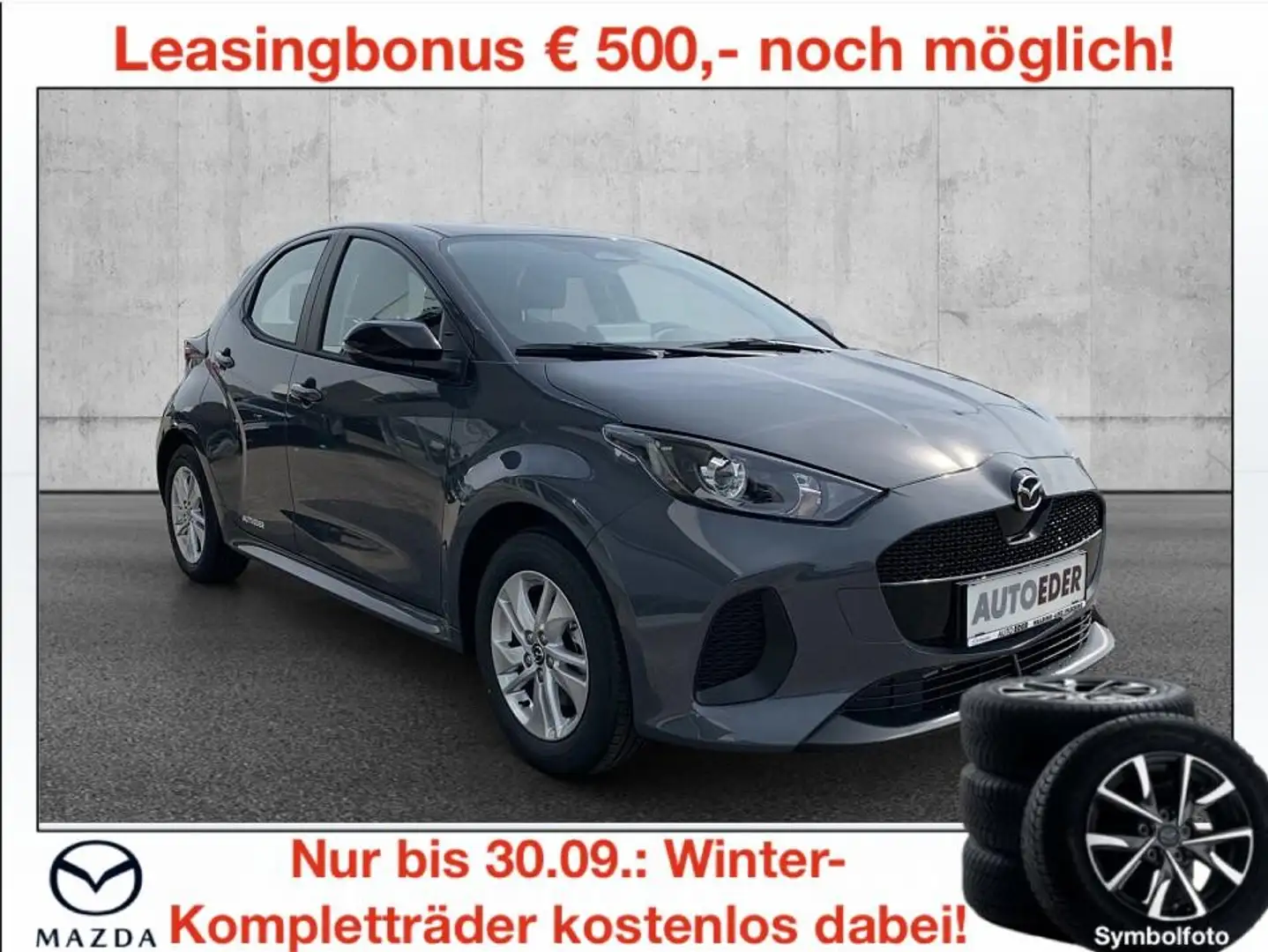 Mazda 2 Mazda2 Hybrid Centre Line Aut. Grau - 1
