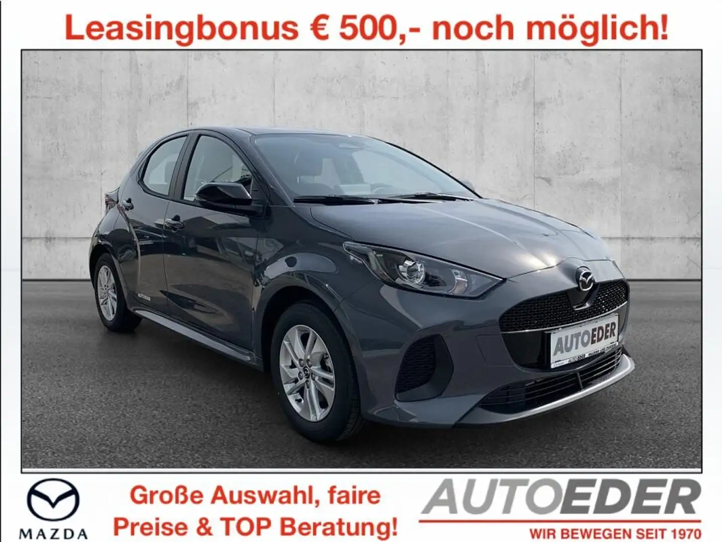 Mazda 2 Mazda2 Hybrid Centre Line Aut. Grau - 1