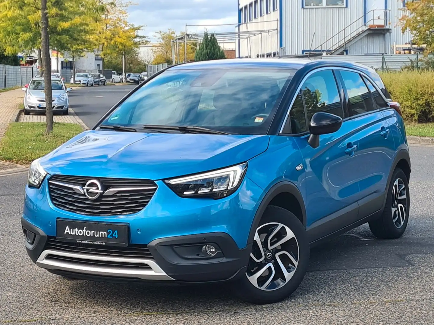 Opel Crossland X Crossland Innovation*Autom.*Navi*Kamera* Azul - 1