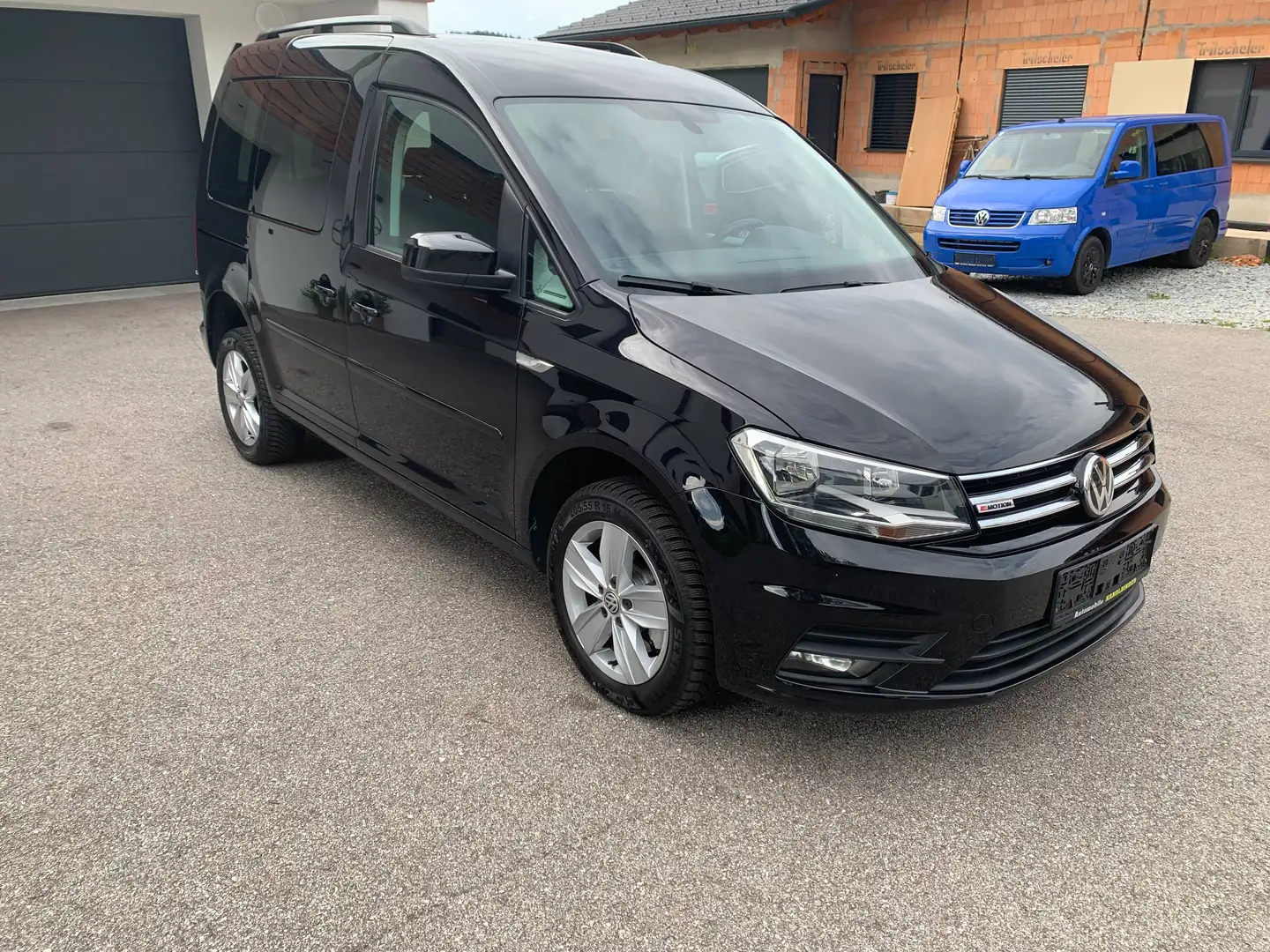 Volkswagen Caddy 4-Motion Comfortline,Pickerl+Service Neu,Mwst.Ausweisbar Schwarz - 2
