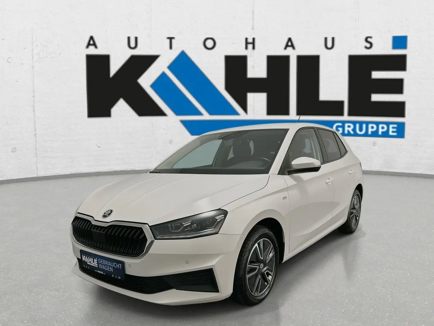 Skoda Fabia TOUR 1.0TSI Navi vor.AHK PDC Klima Weiß - 1