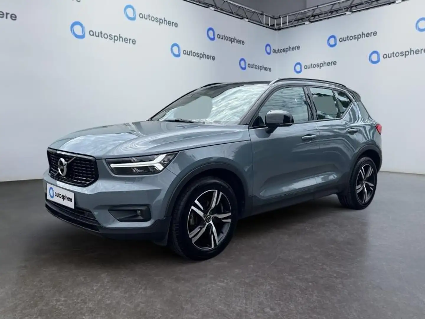 Volvo XC40 R-Design*CAMERA*CUIR*163CV*+++* Серый - 1