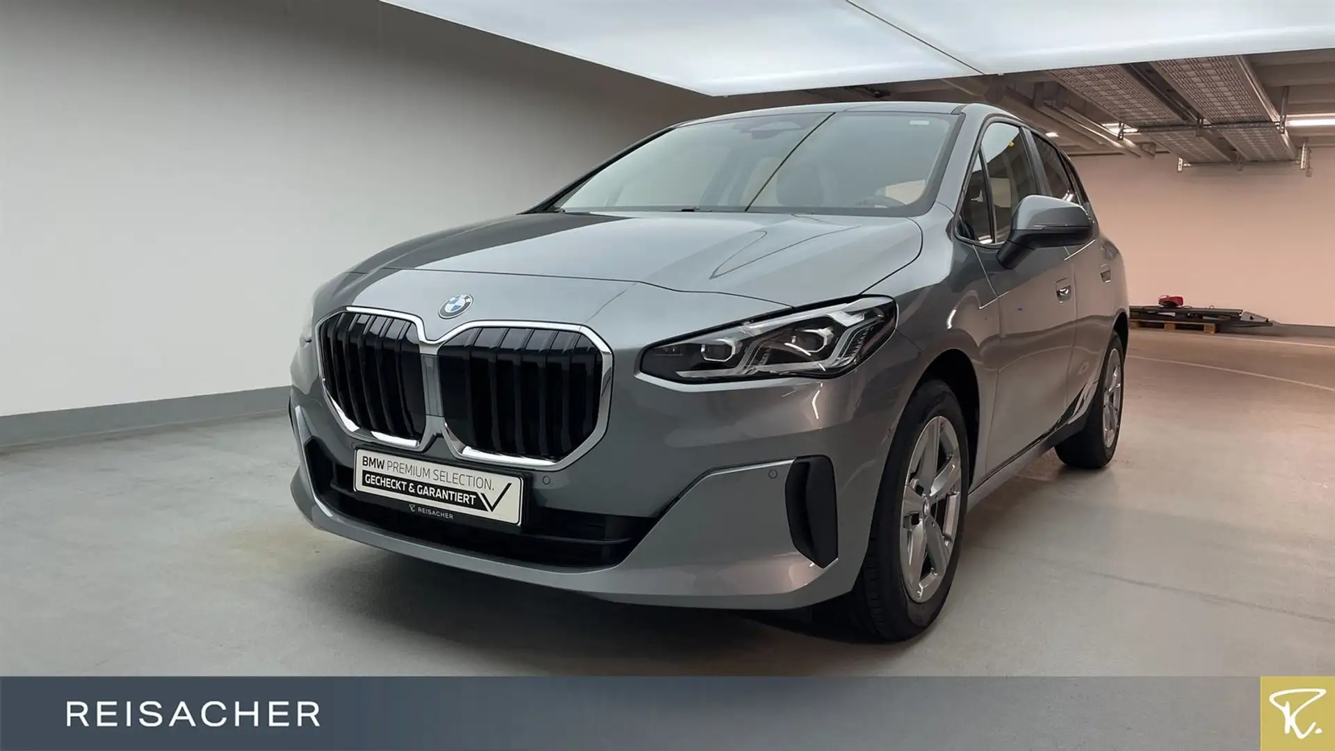 BMW 218 218i A Active Tourer LCPlus RFK FLA adaptLED Grau - 1