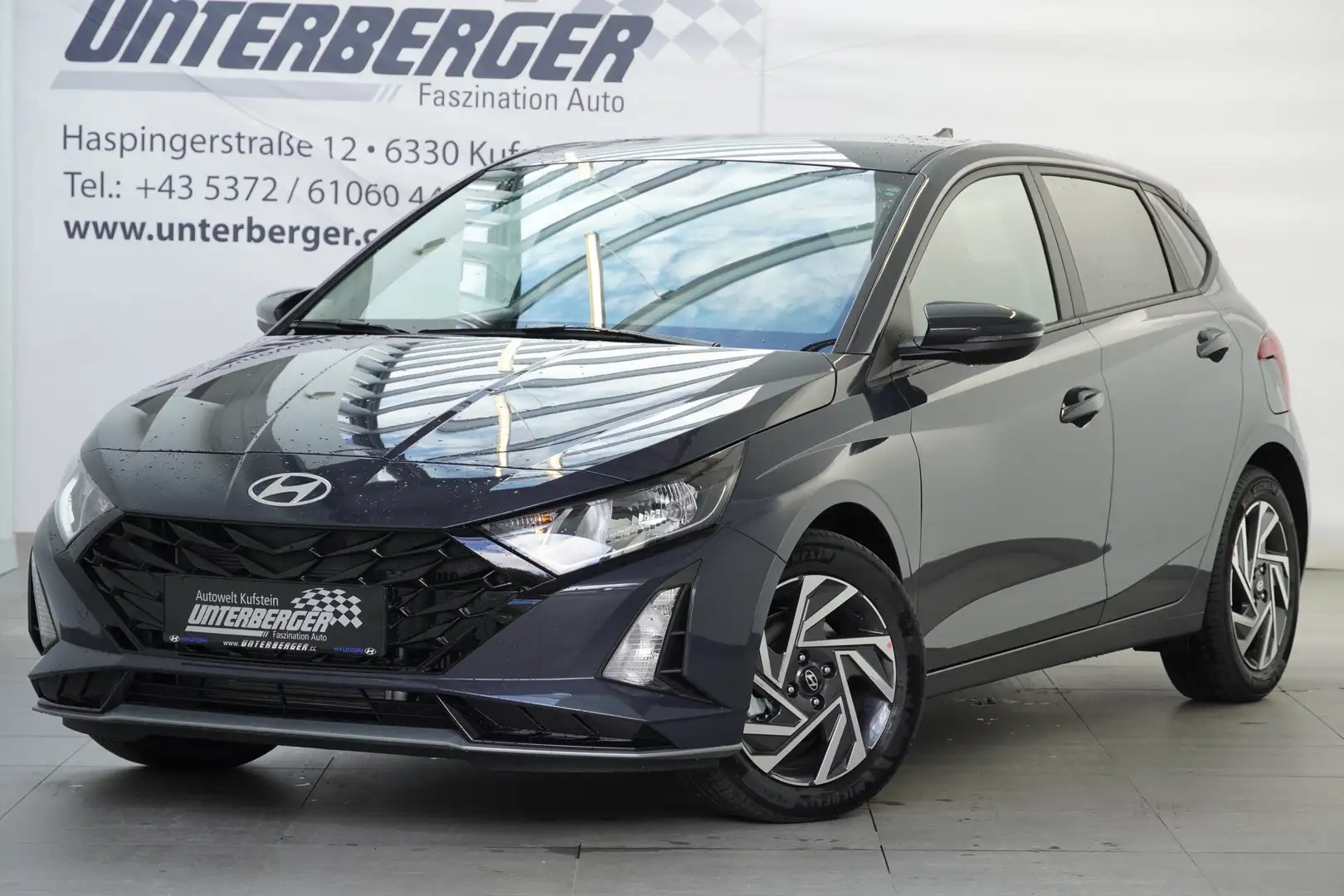 Hyundai i20 Smart Line 1.0 T-GDI Grau - 2