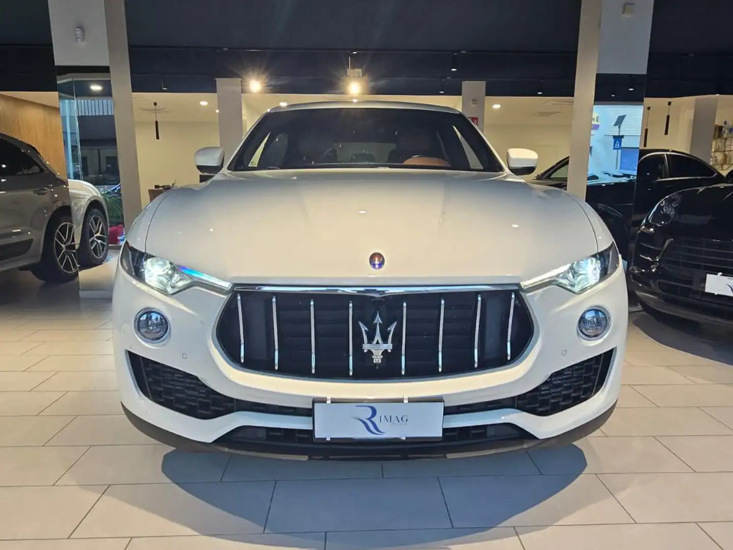 Maserati Levante Levante 3.0 V6 Gransport 250cv auto my20 Blanc - 2