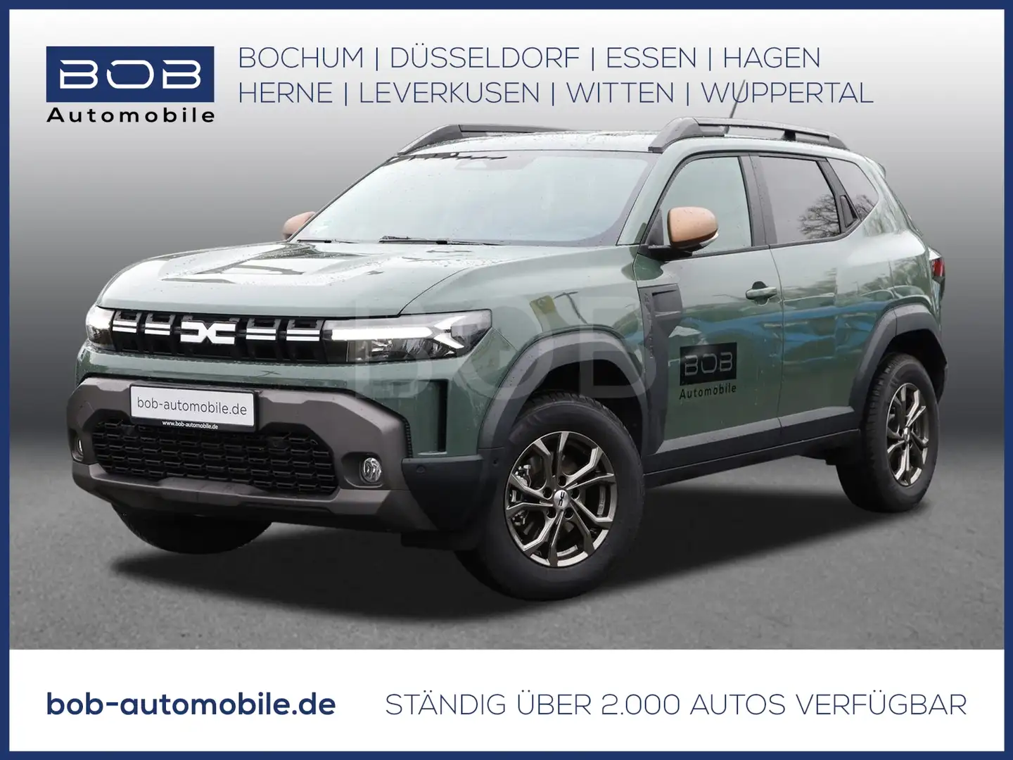 Dacia Duster Extreme TCe 130 4x4 Technik-P. City-P. Grün - 1