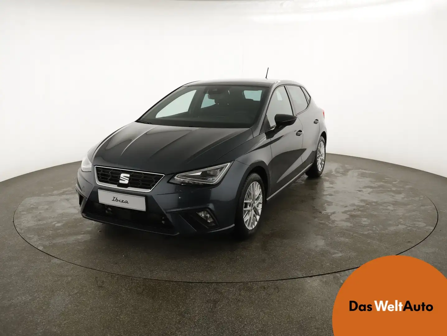 SEAT Ibiza 1,0 ECO TSI FR DSG Gris - 1
