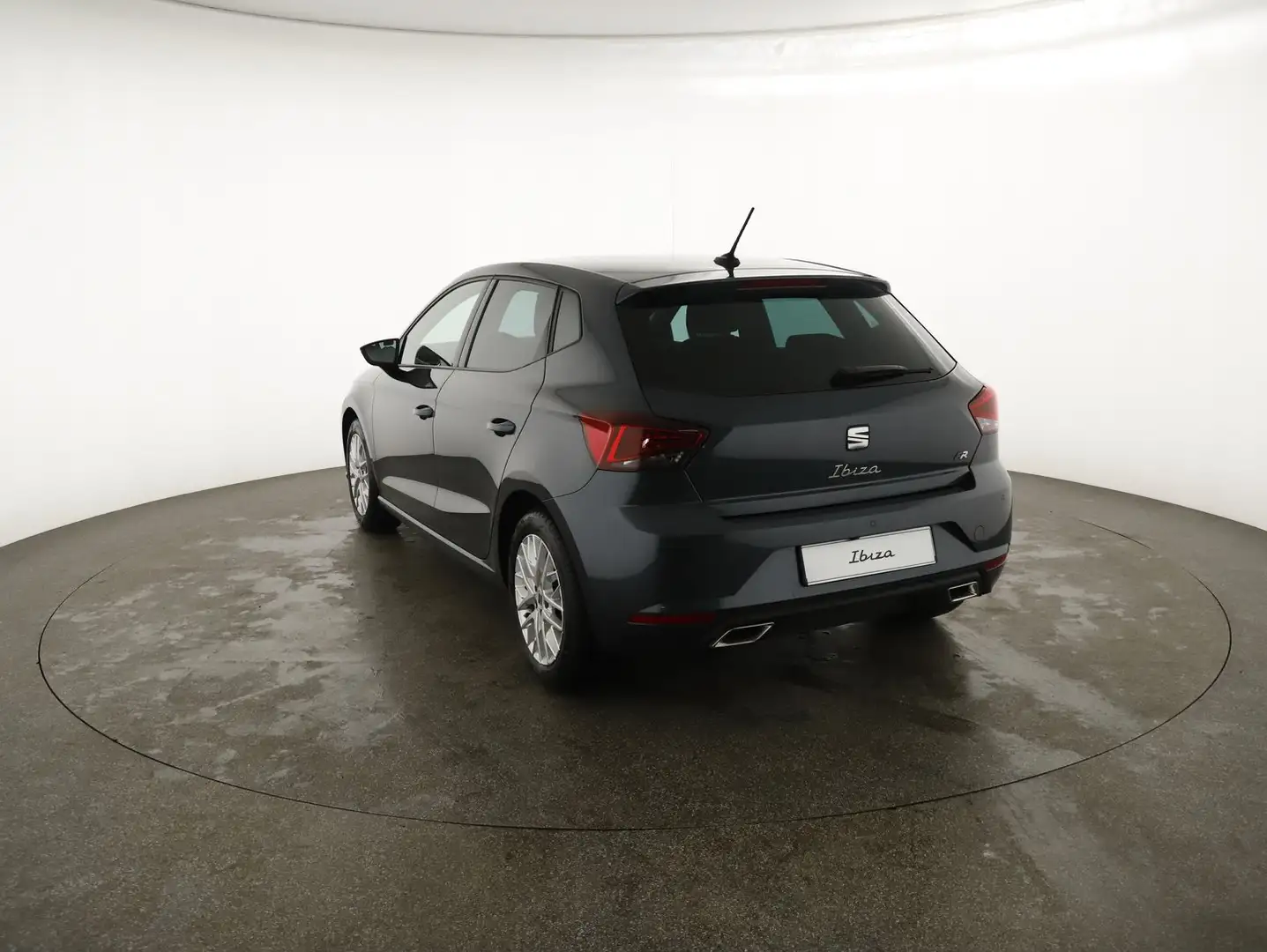 SEAT Ibiza 1,0 ECO TSI FR DSG Gris - 2