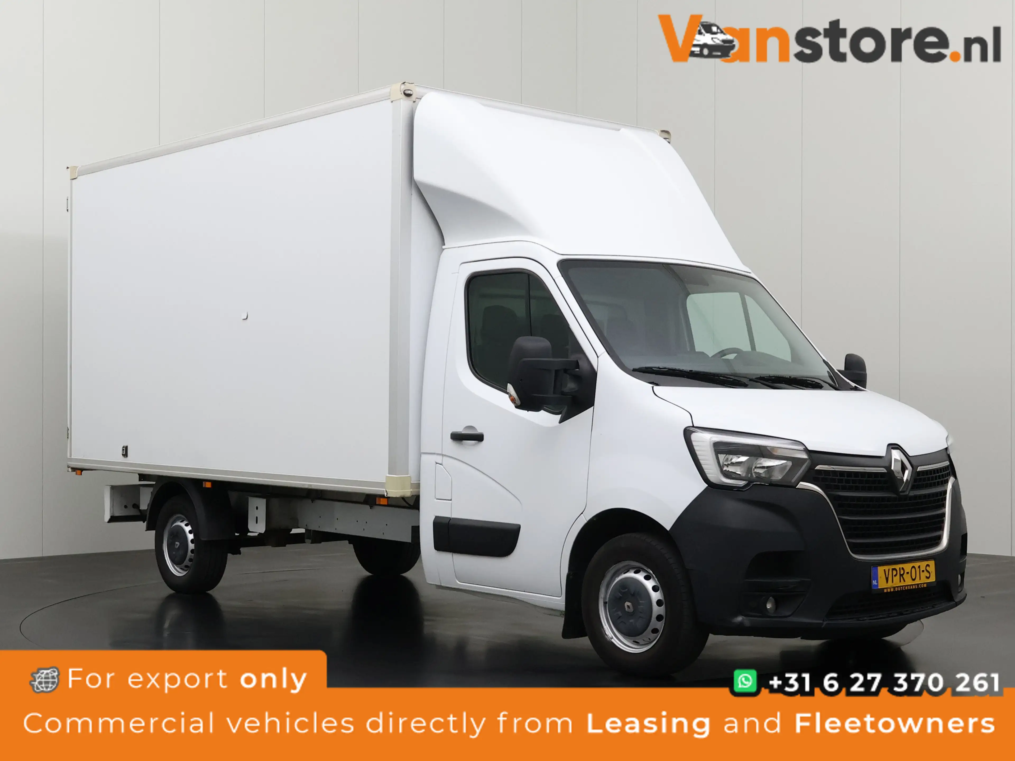 Renault Master T35 2.3 dCi 145PK bakwagen (koelvloeistofprobleem)
