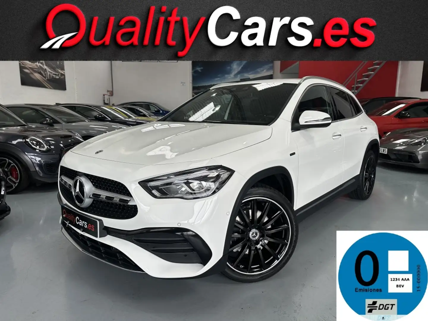 Mercedes-Benz GLA 250 250e Blanco - 1