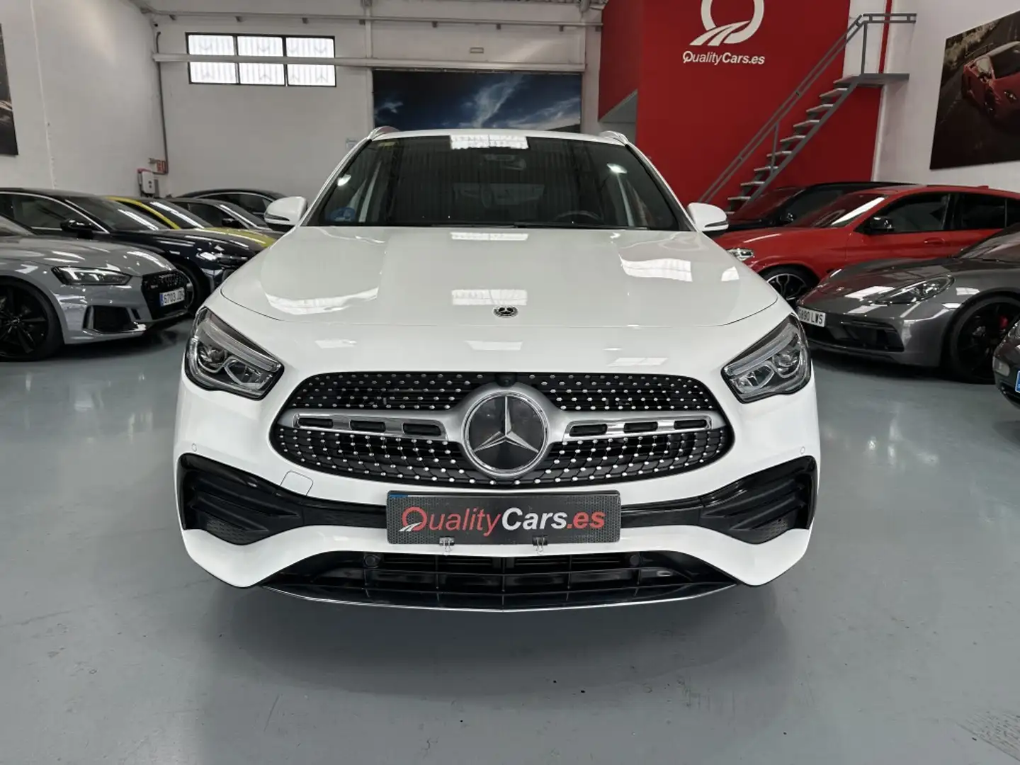 Mercedes-Benz GLA 250 250e Blanco - 2