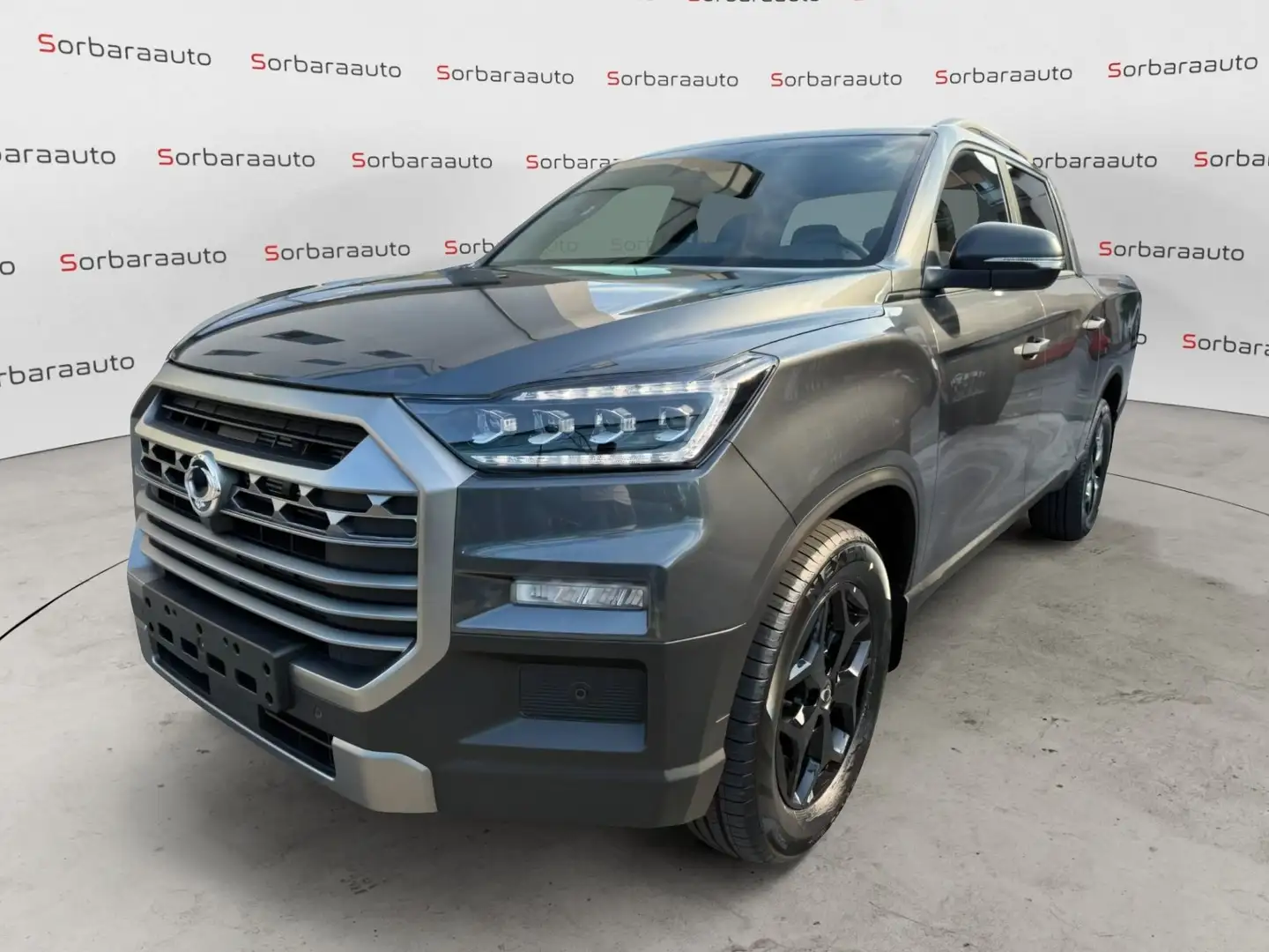 KGM Rexton 2.2 Turbodiesel Black Line AT Grau - 1