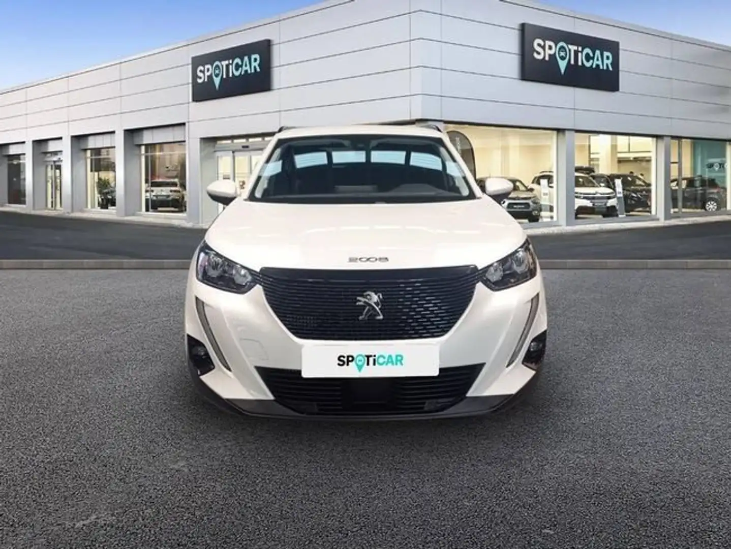 Peugeot 2008 1.2 PureTech S&S Active Pack 100 Weiß - 2