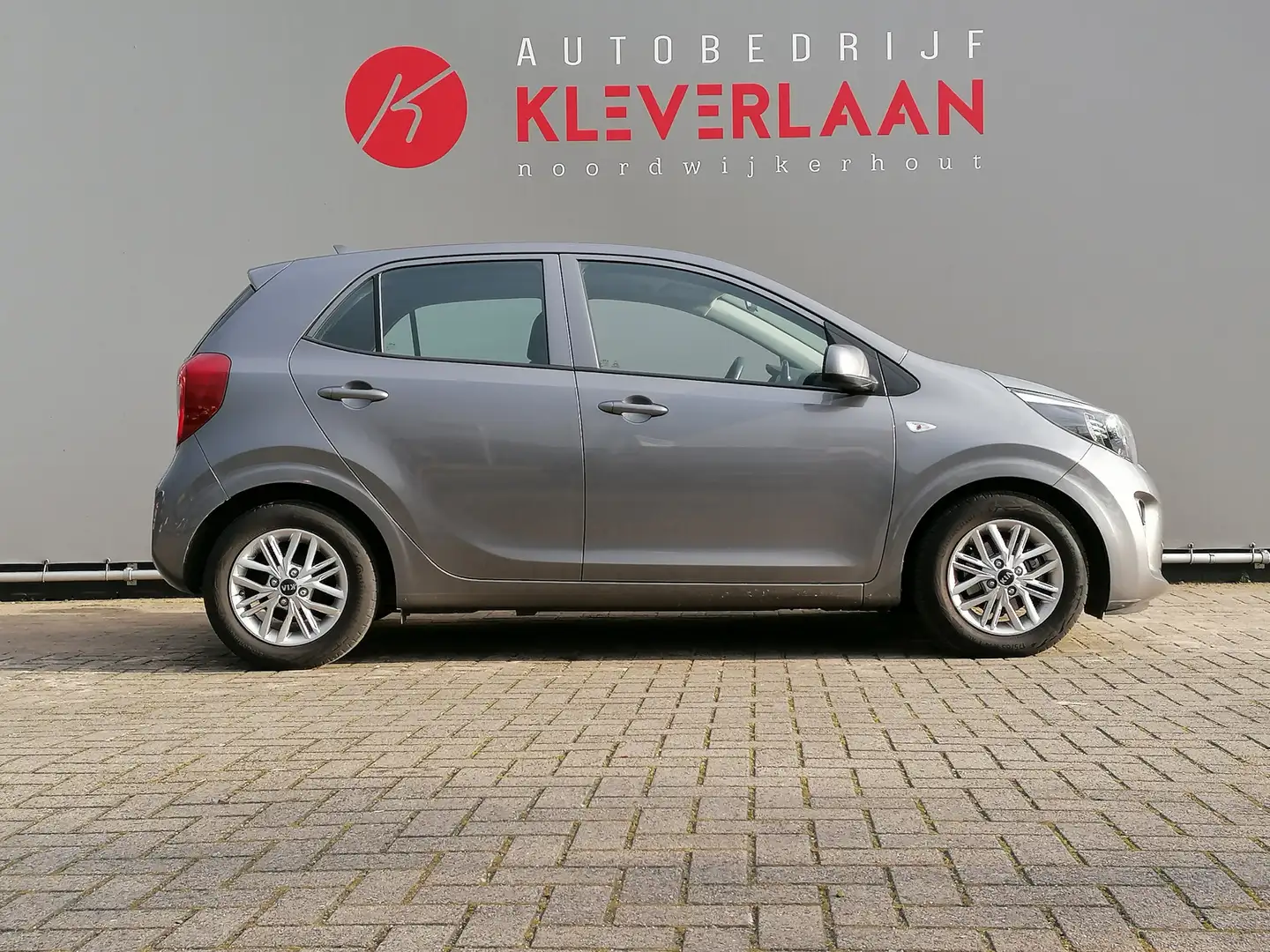 Kia Picanto 1.0 DPi DynamicLine | APPLE CARPLAY/ ANDROID AUTO Grijs - 2