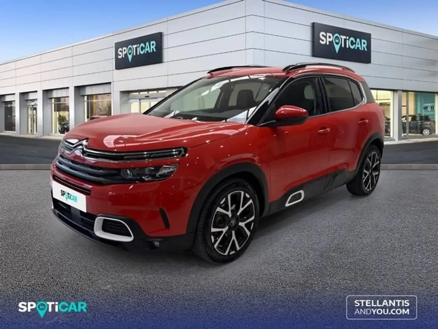 Citroen C5 Aircross BlueHdi 96kW (130CV) S&S Feel Rojo - 1