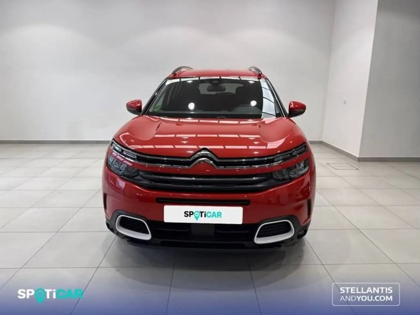 Citroen C5 Aircross BlueHdi 96kW (130CV) S&S Feel Rojo - 2