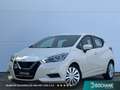 Nissan Micra 1.0 IG-T Acenta Blanc - thumbnail 1