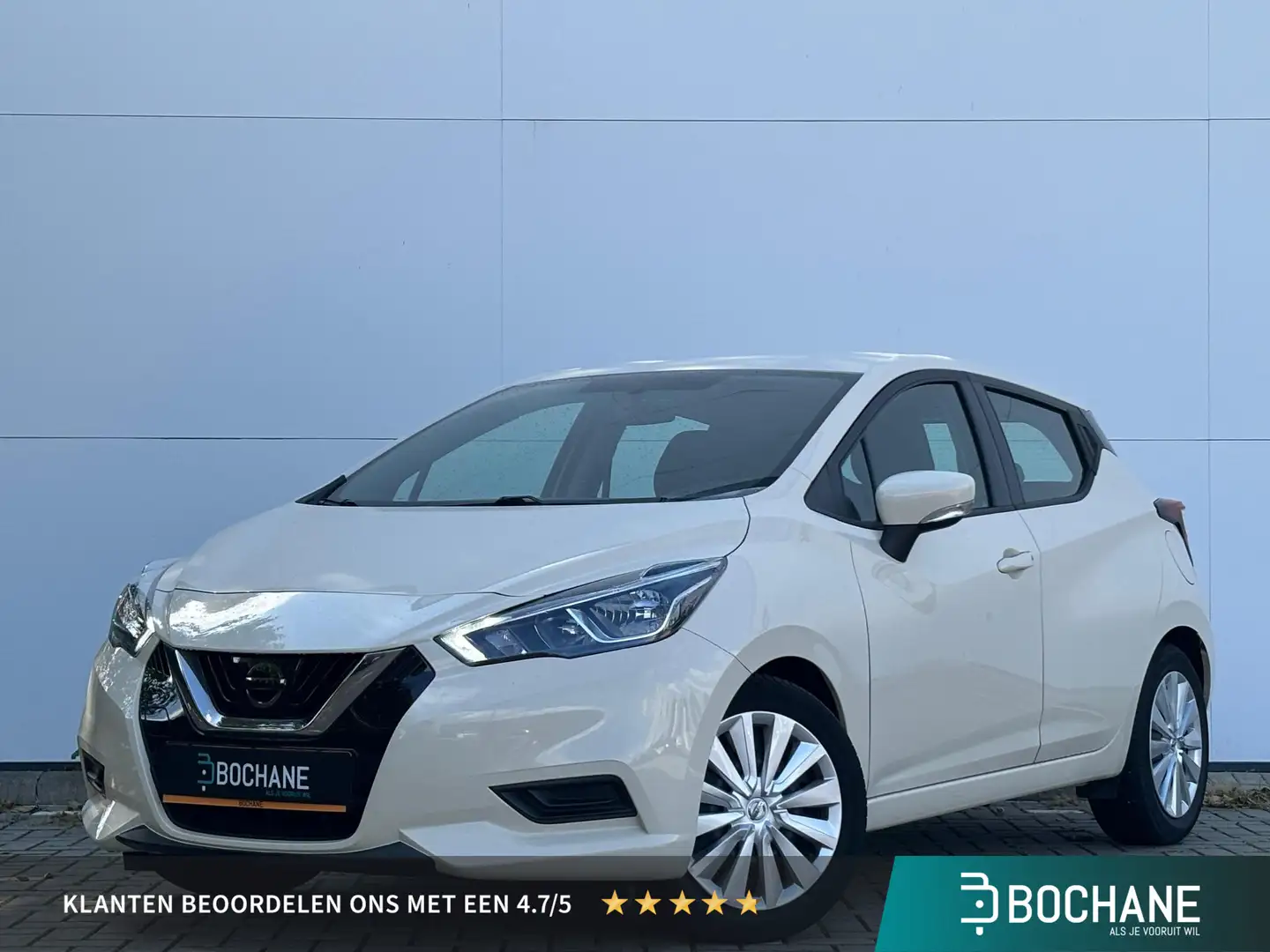 Nissan Micra 1.0 IG-T Acenta Blanc - 1