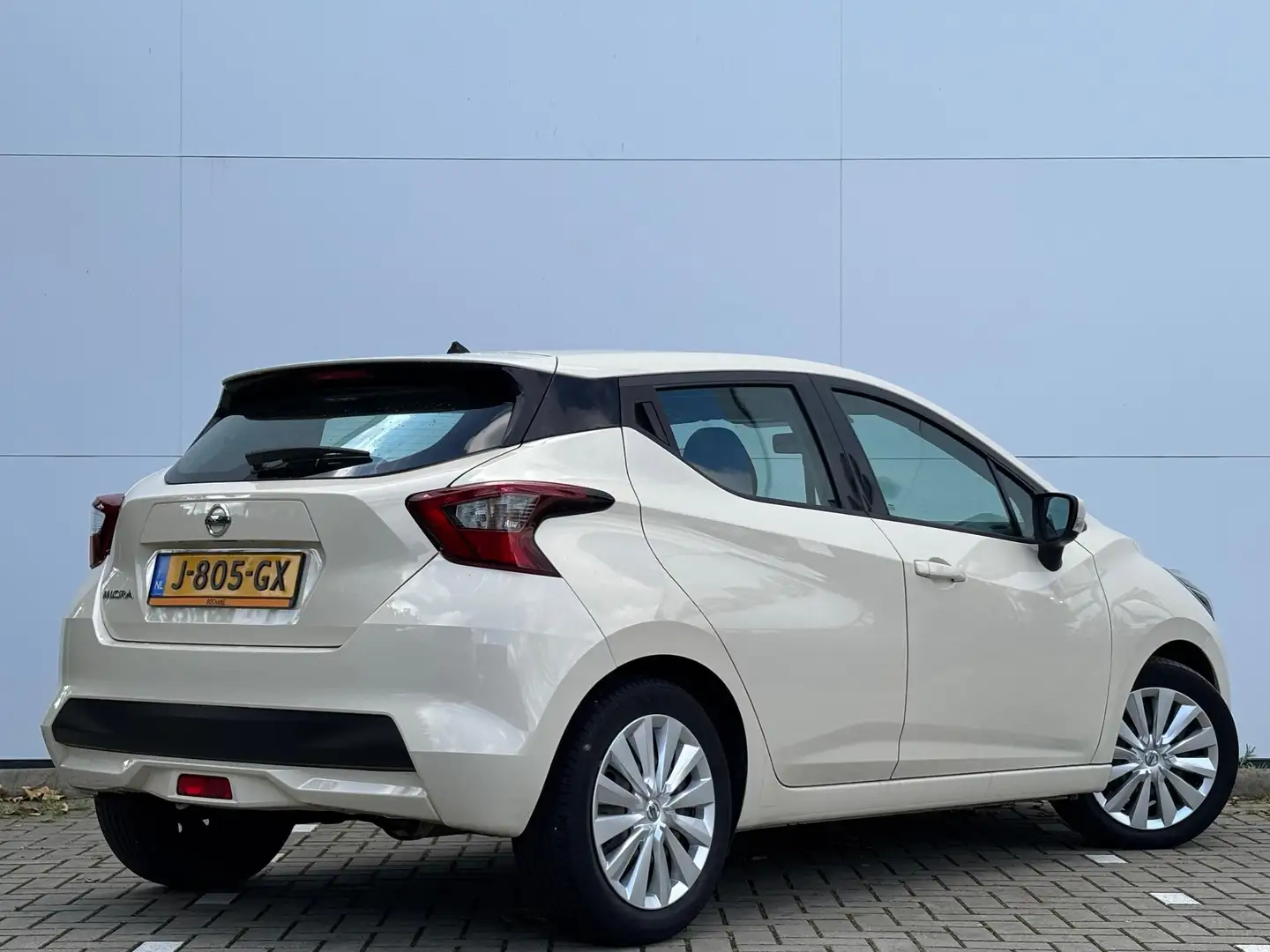 Nissan Micra 1.0 IG-T Acenta Blanc - 2
