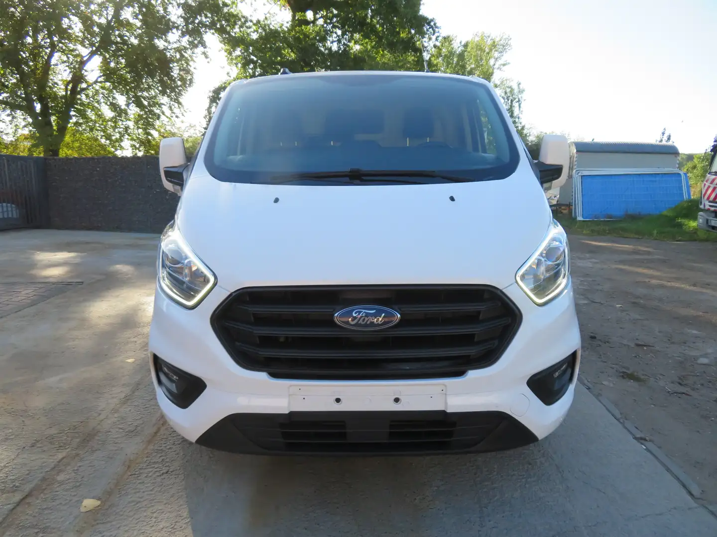 Ford Transit Custom 2.0 Trend Blanc - 2