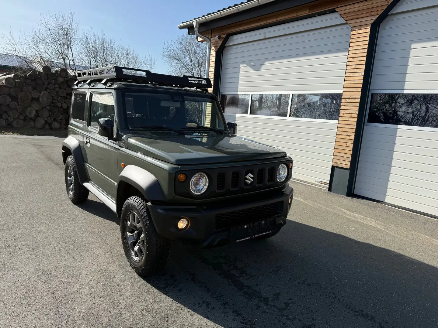Suzuki Jimny Jimny 1.5 ALLGRIP Comfort+ GJ 4 Sitze Grün - 2