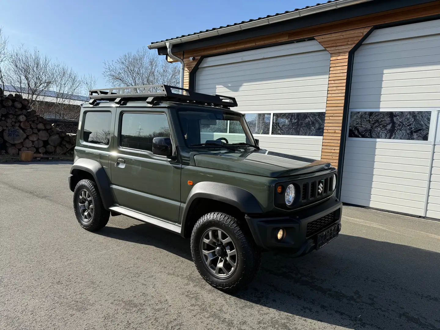 Suzuki Jimny Jimny 1.5 ALLGRIP Comfort+ GJ 4 Sitze Grün - 1