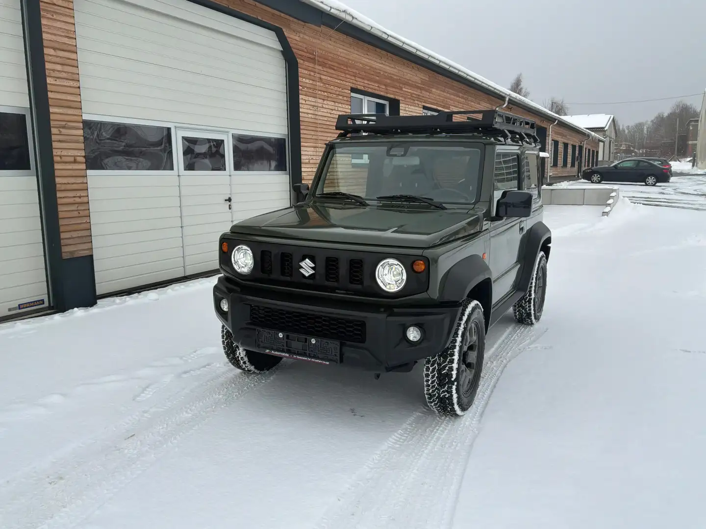 Suzuki Jimny Jimny 1.5 ALLGRIP Comfort+ GJ 4 Sitze Vert - 2