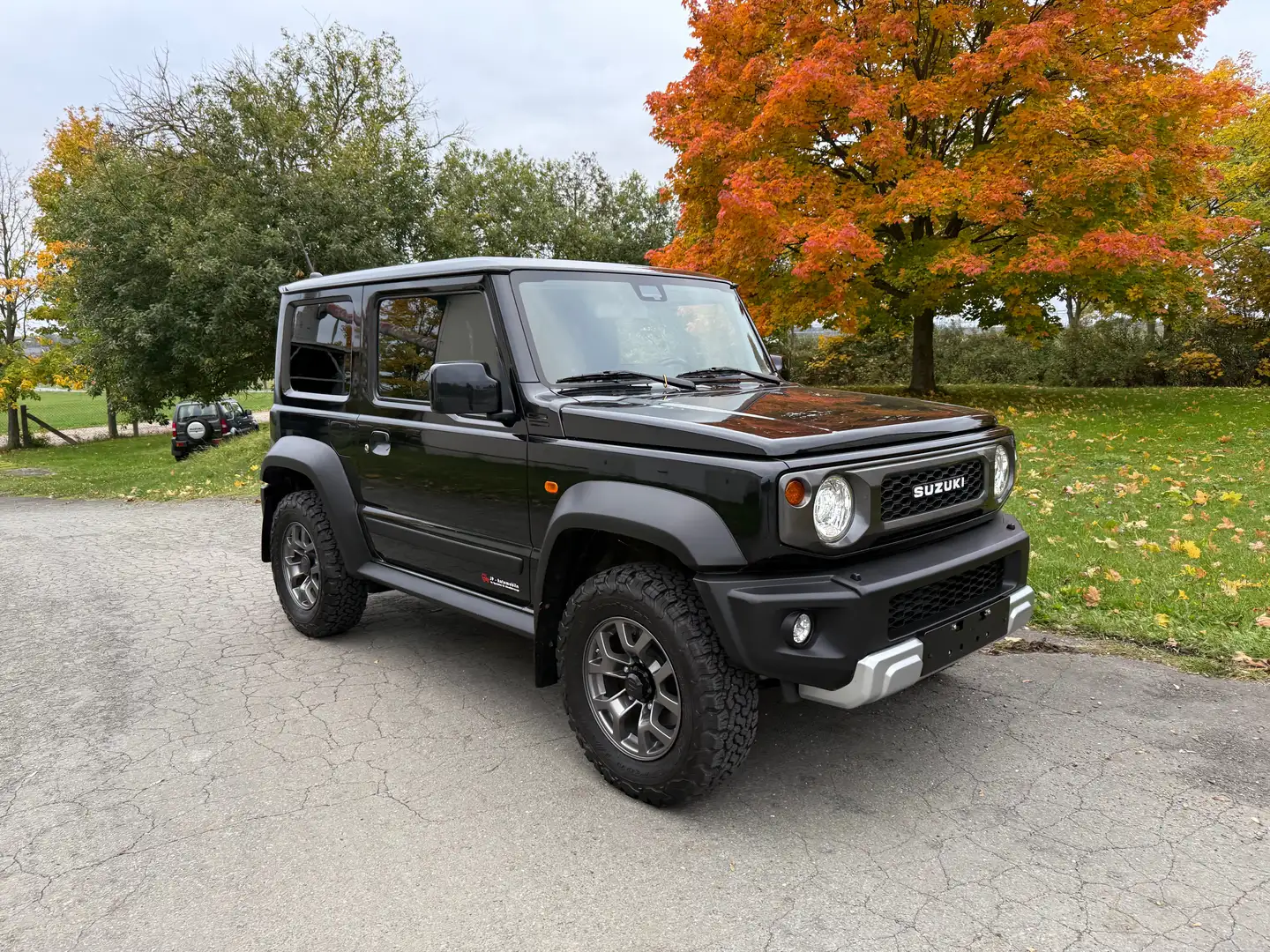 Suzuki Jimny Jimny 1.5 ALLGRIP Comfort+ AHK GJ BF 4 Sitze Schwarz - 2