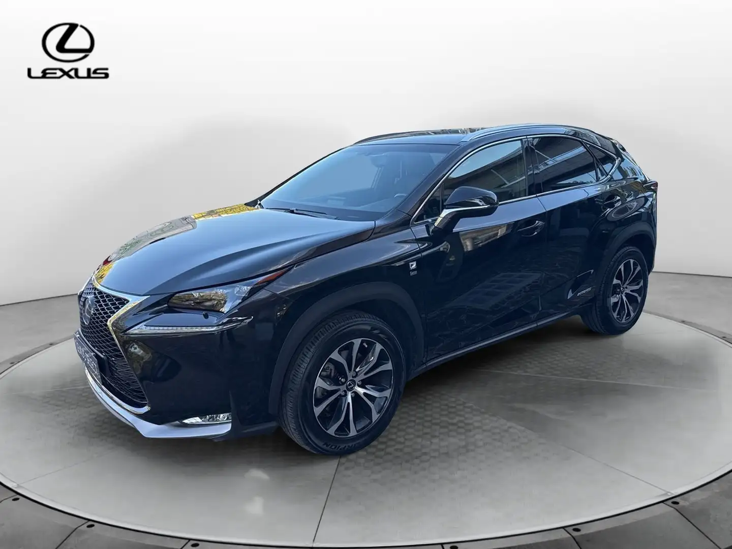 Lexus NX 300 LEXUS NX 300 Hybrid 4WD F-Sport Nero - 2