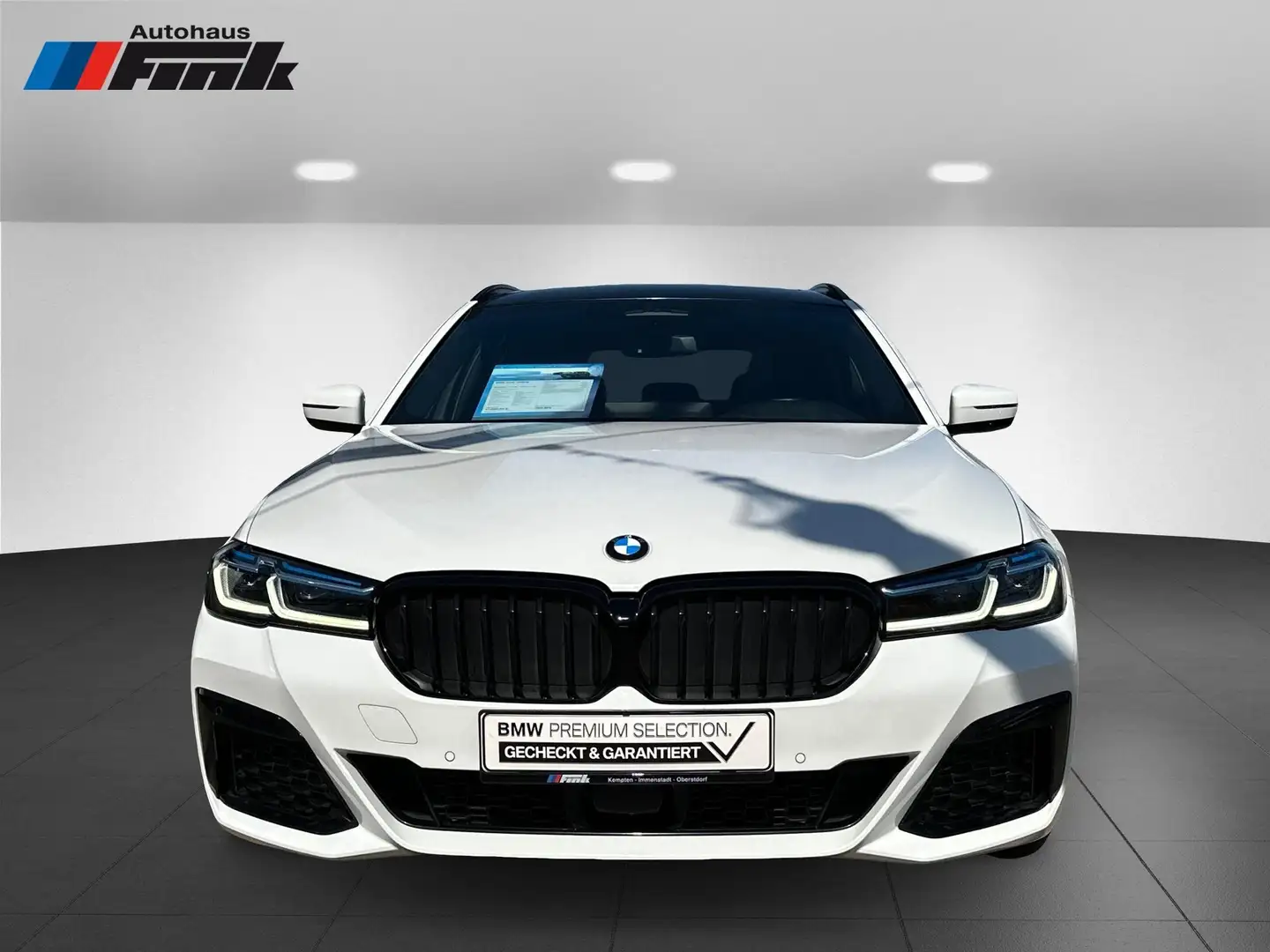 BMW 540 d xDrive M Sportpaket Head-Up HK Leistungssteigeru Weiß - 2