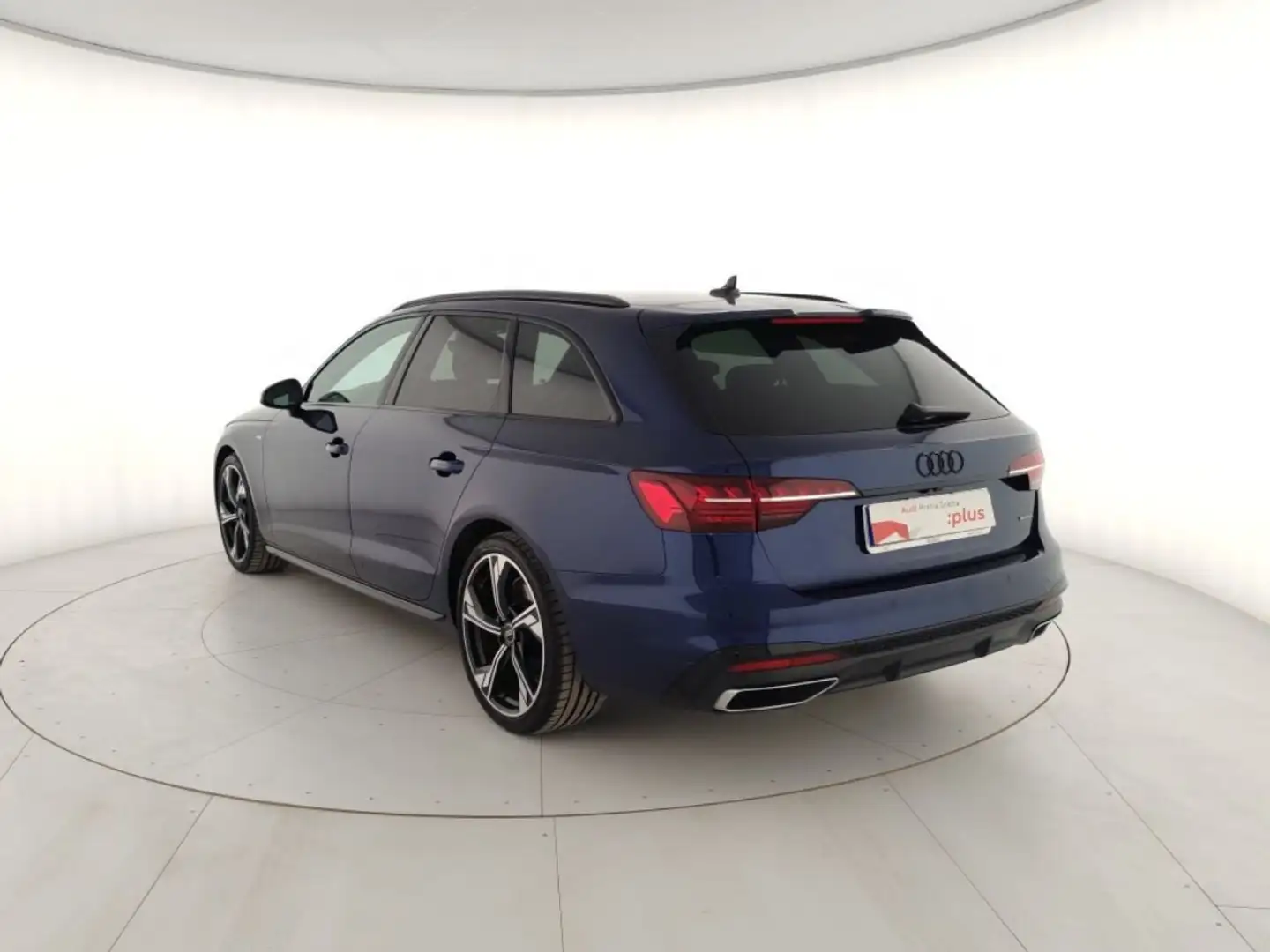 Audi A4 A4 45 TFSI quattro S tronic S line edition Blu/Azzurro - 2