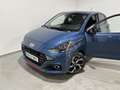 Hyundai i10 1.2 MPI N Line Azul - thumbnail 3