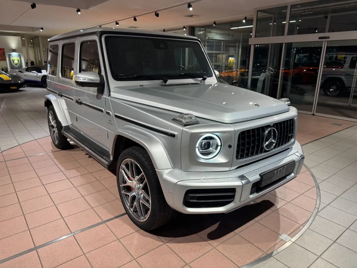 Mercedes-Benz G 63 AMG Exclusiv/Performance/Drivers/Tv/Burmest Plateado - 1