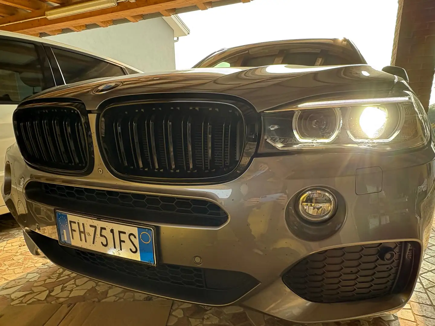 BMW X5 Xdrive 25d MSport Grigio - 1