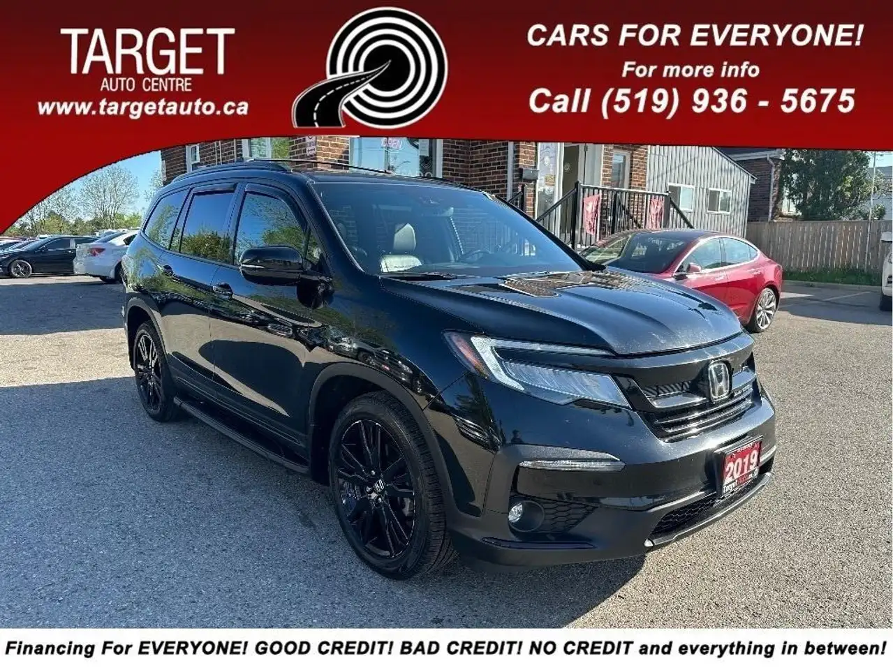 2019 Honda Pilot