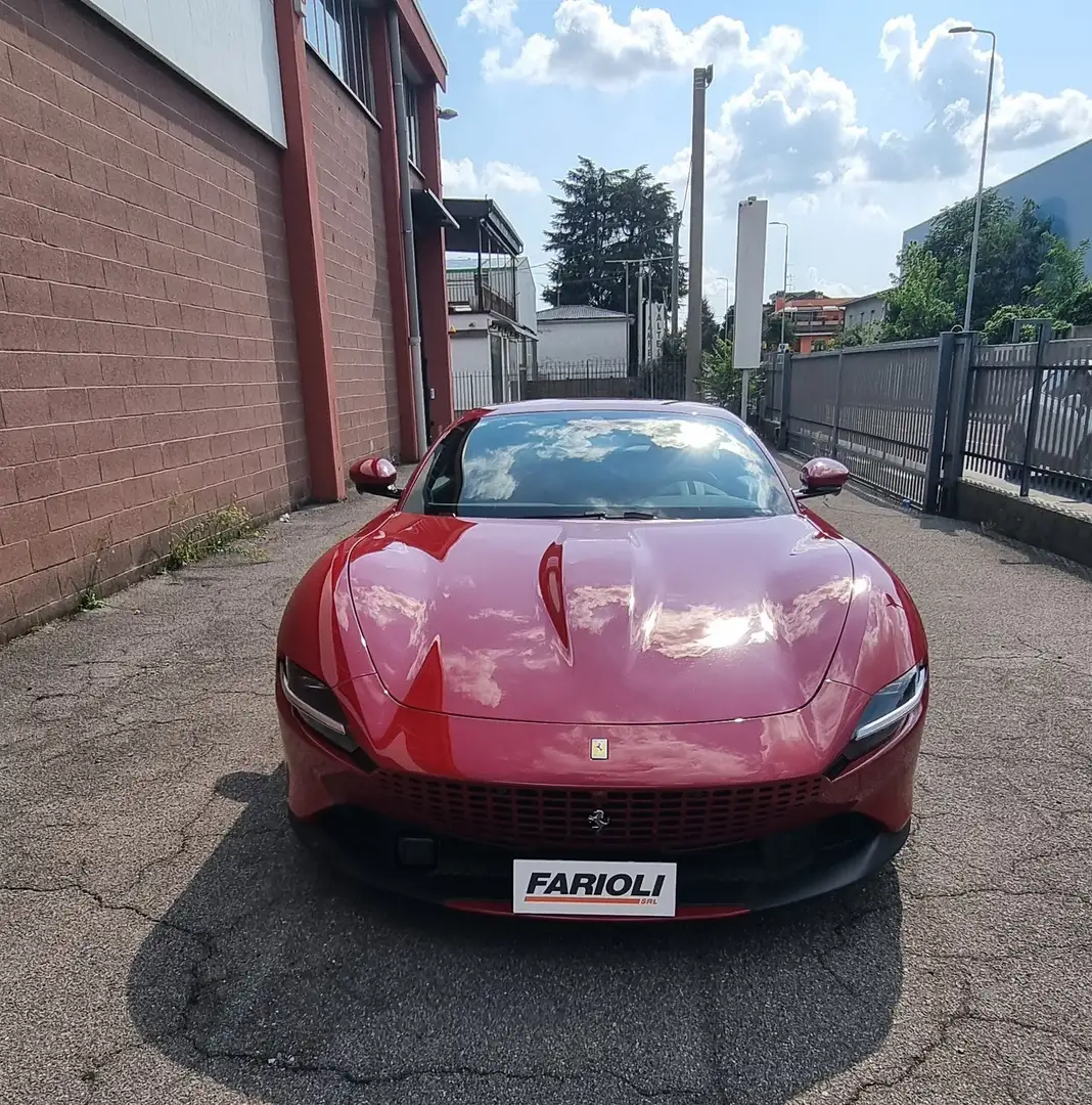 Ferrari Roma 3.9 F1 dct Rouge - 2