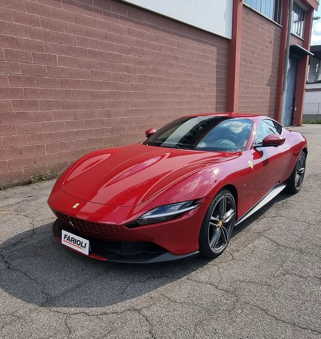 Ferrari Roma 3.9 F1 dct Rouge - 1