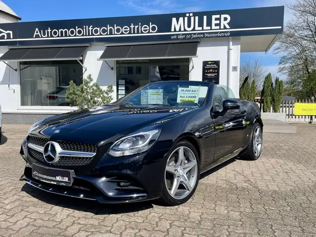 Mercedes-Benz SLC 180 "AMG-Line"+18"Alu+KAMERA+2.HD+ ✅NEUE INSPEKTION