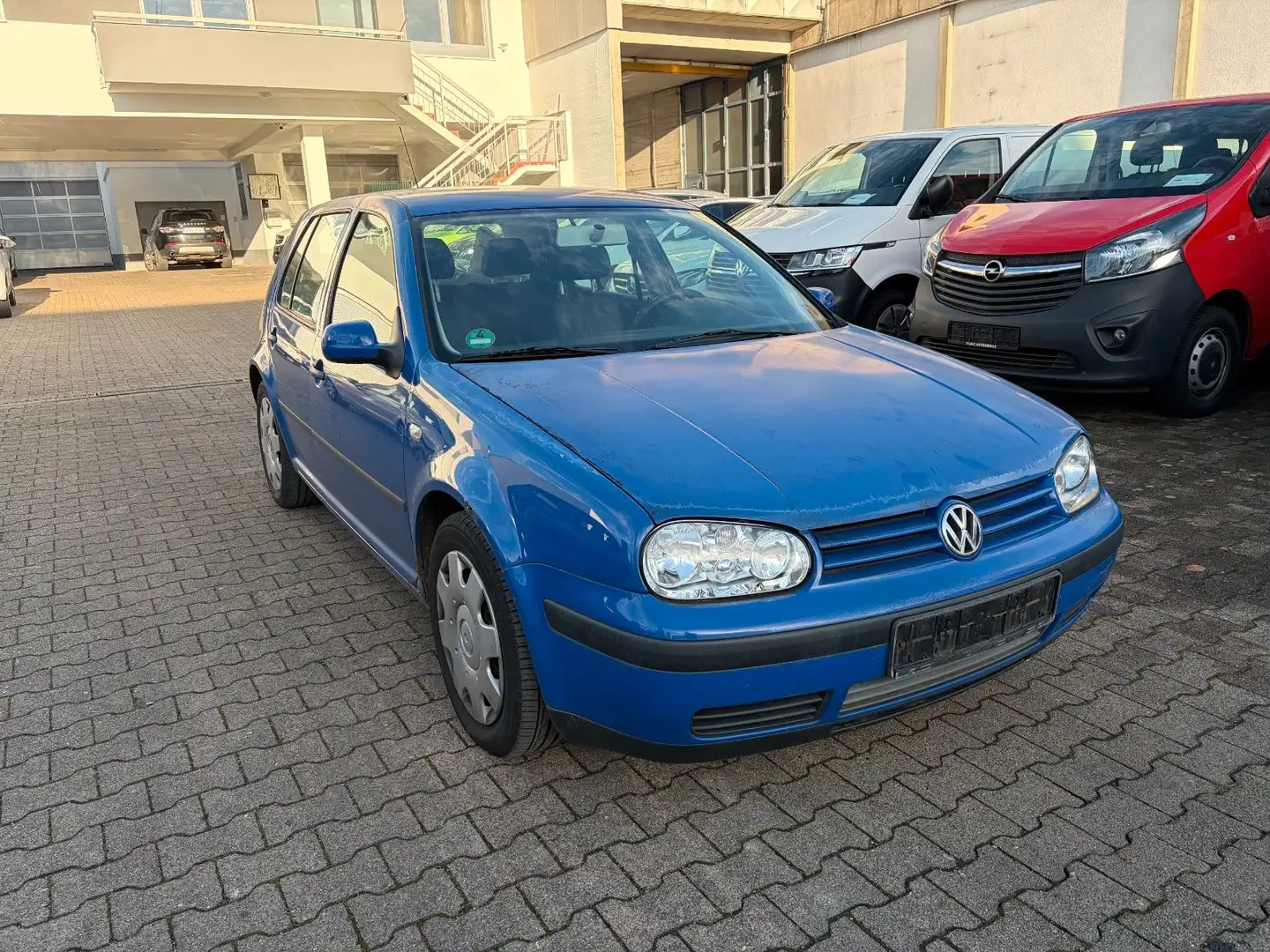 Volkswagen Golf 1.4 Edition*ERSTE HAND*KLIMA* Bleu - 2