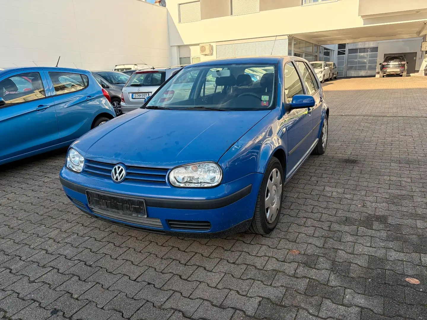Volkswagen Golf 1.4 Edition*ERSTE HAND*KLIMA* Bleu - 1