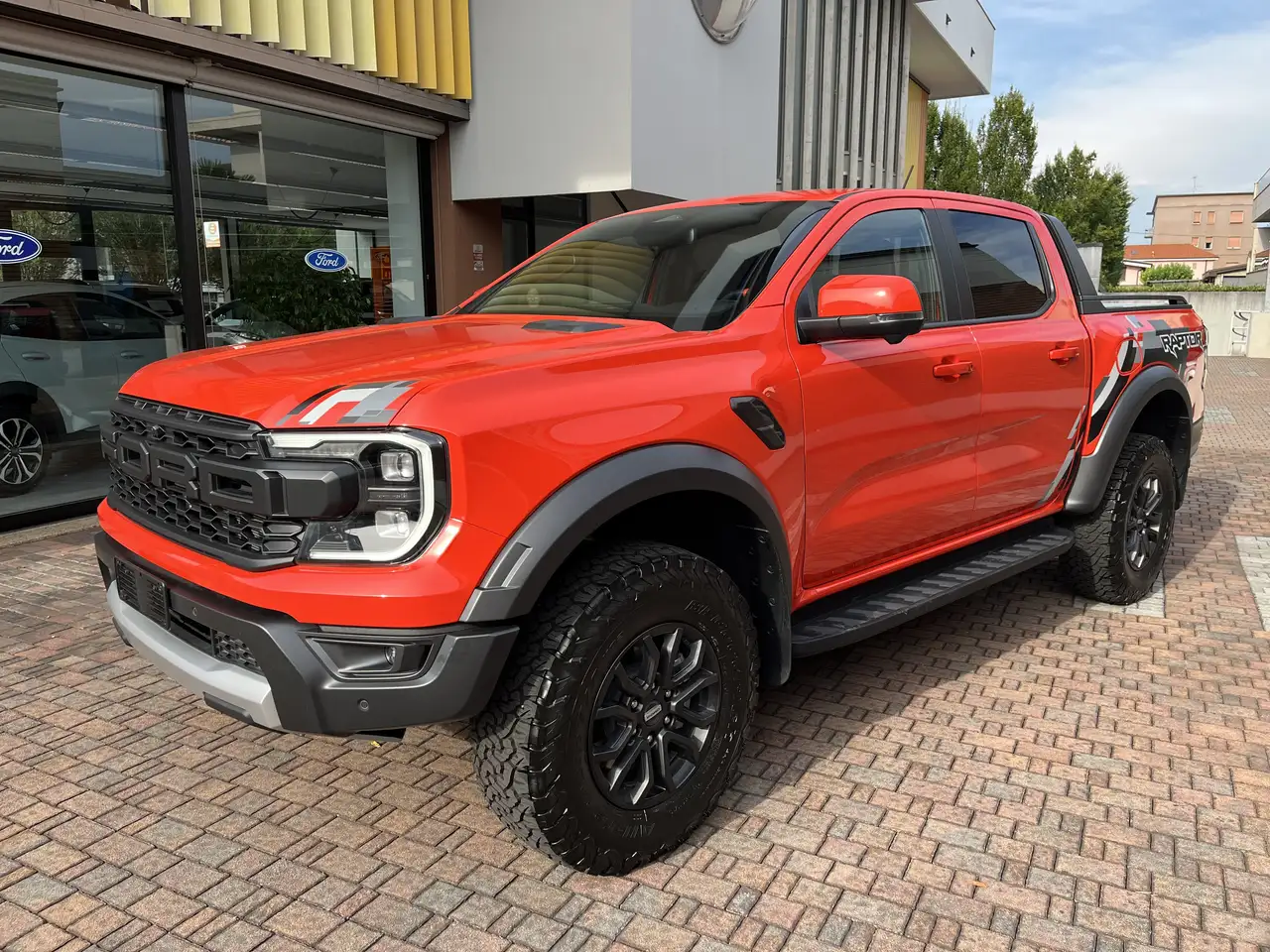 Ford Ranger Raptor 2026
