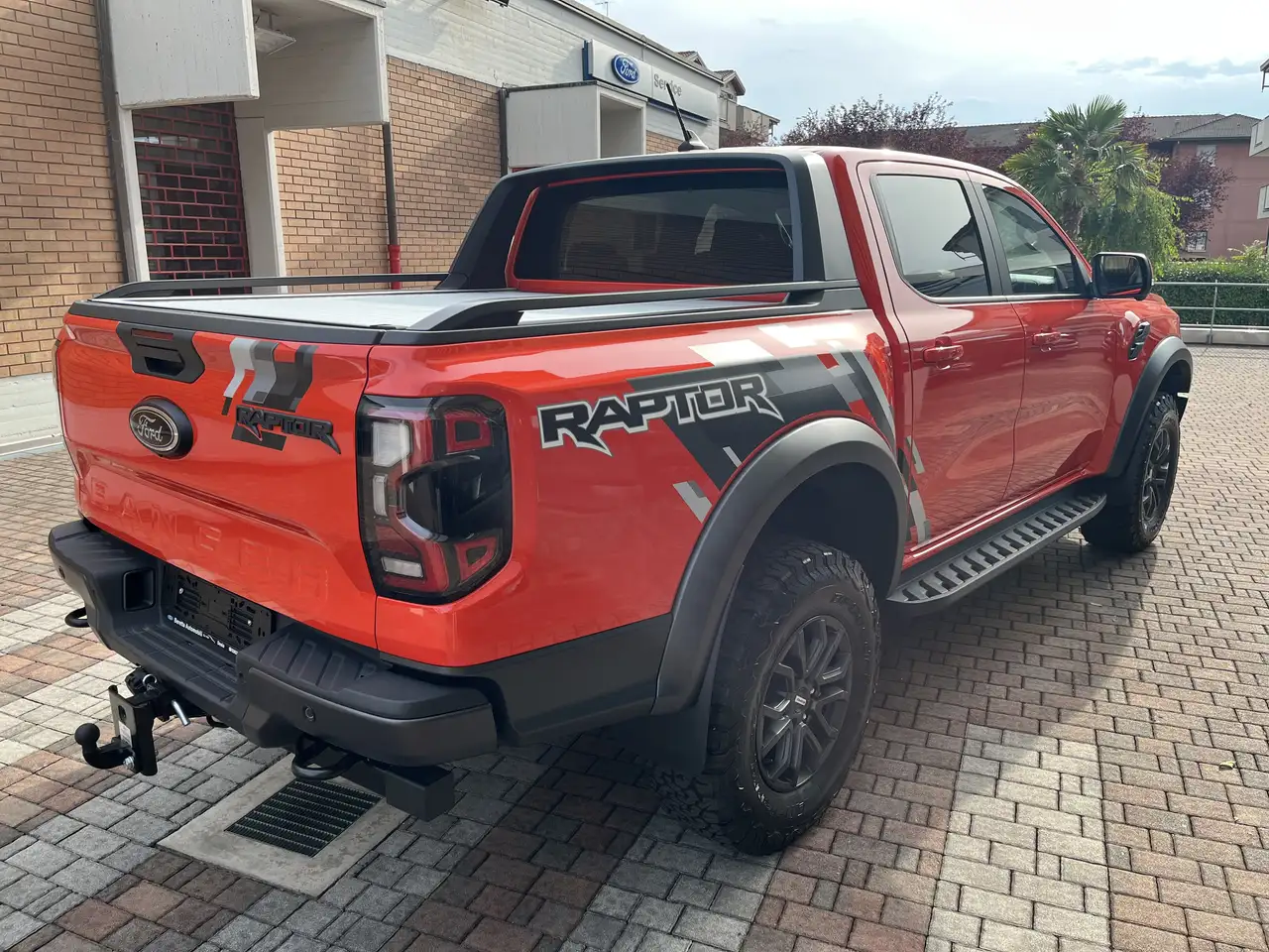 Ford Ranger Raptor 2026