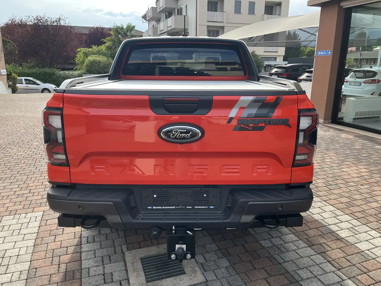 Ford Ranger Raptor 2026